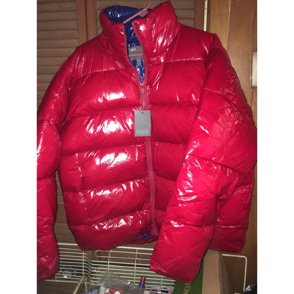 Puffer Jacket in High Shine